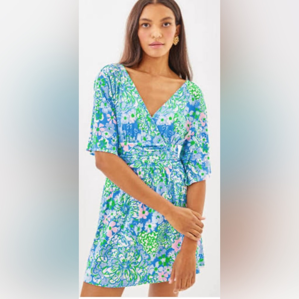 NWT Lilly Pulitzer Parigi Skort Romper